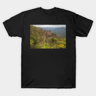 The Three Sisters With Fernery T-Shirt